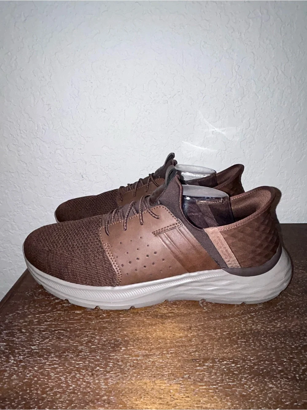 Skechers Slip Ins Goga Mat SN210803 Casual Sneaker Shoes